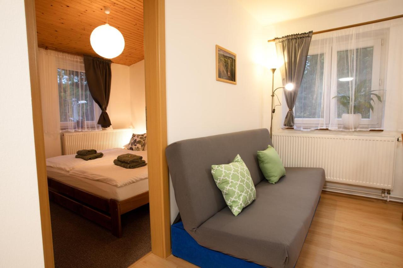 Apartmány Bramborka Janov nad Nisou Exterior foto