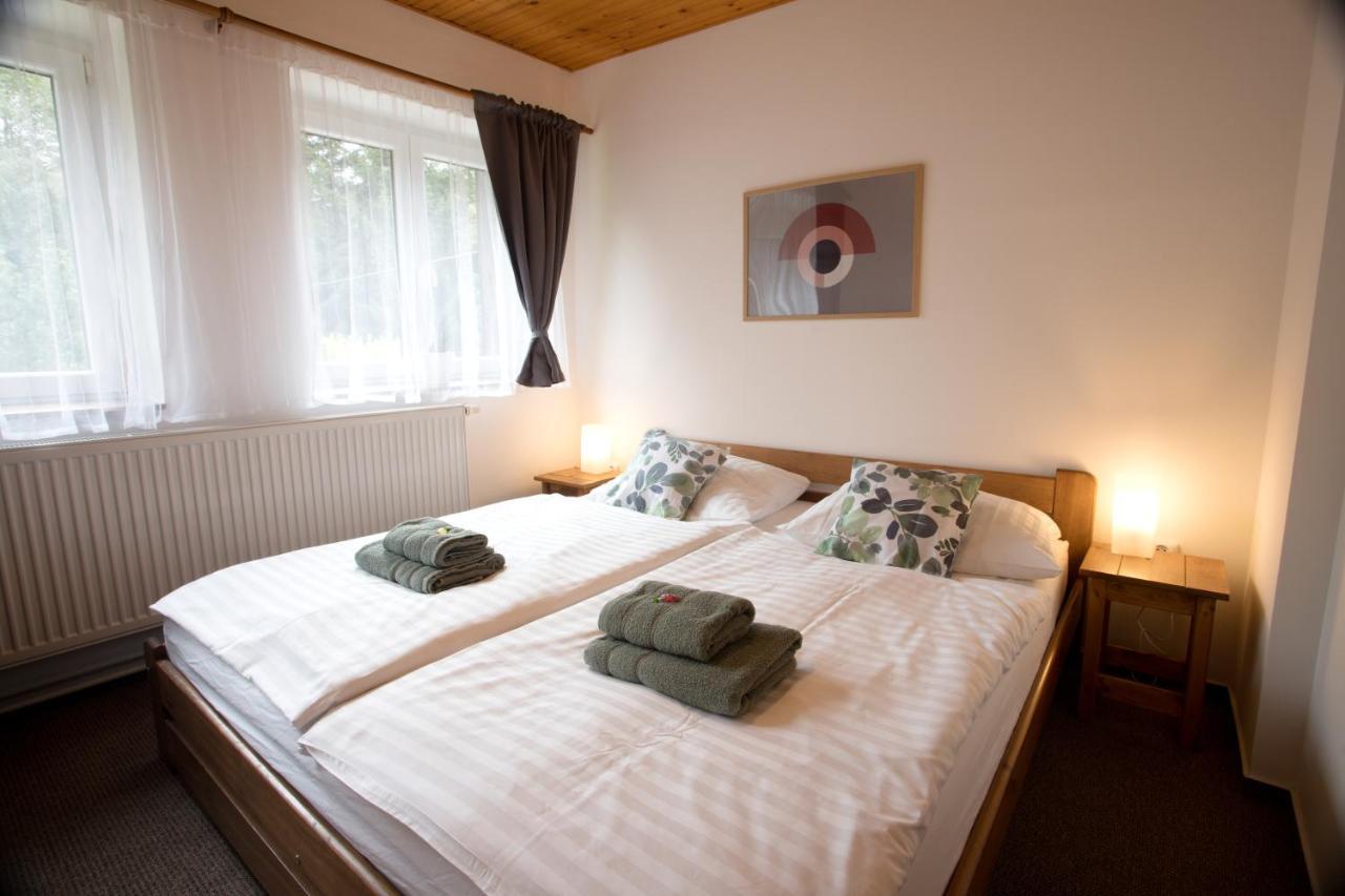 Apartmány Bramborka Janov nad Nisou Exterior foto