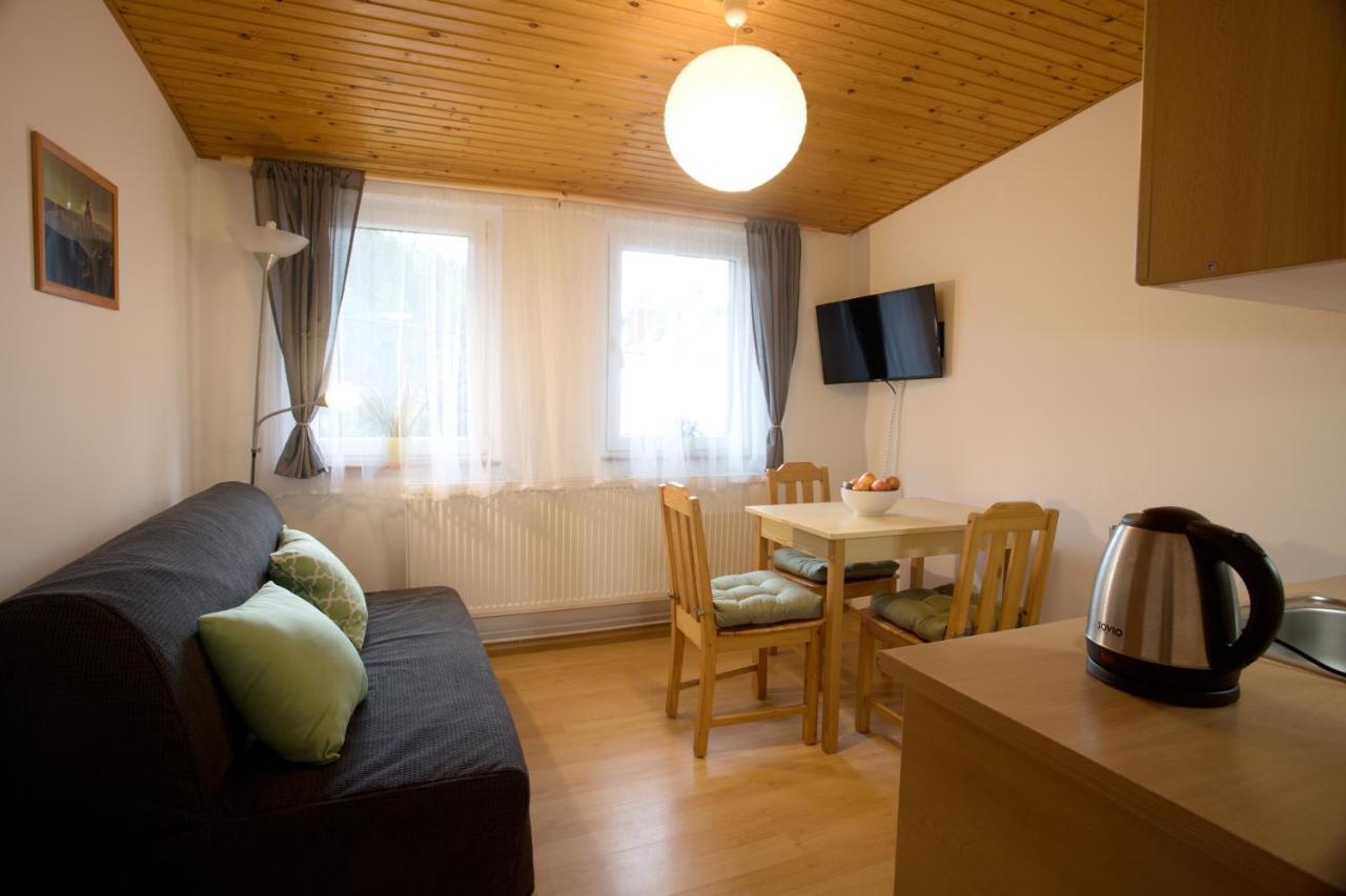 Apartmány Bramborka Janov nad Nisou Exterior foto