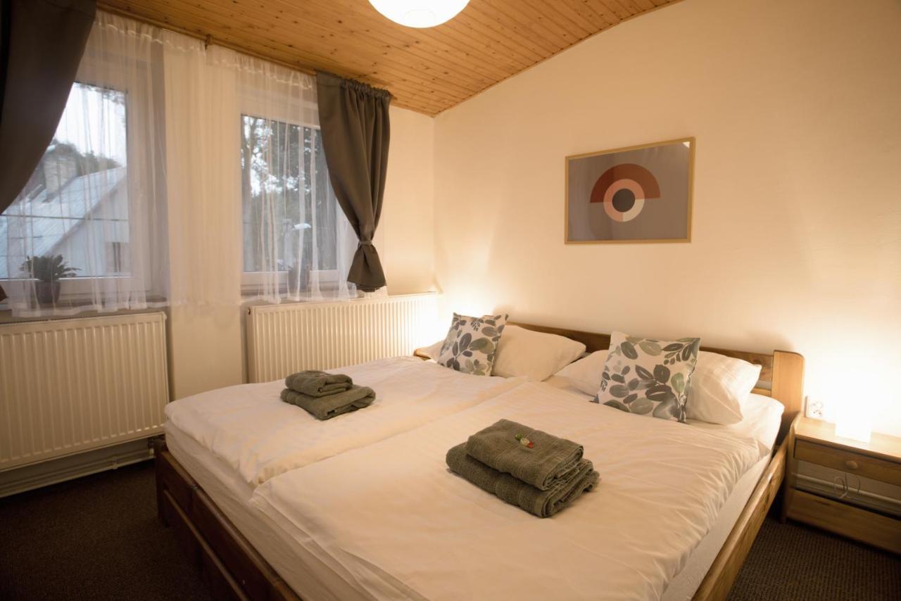 Apartmány Bramborka Janov nad Nisou Exterior foto