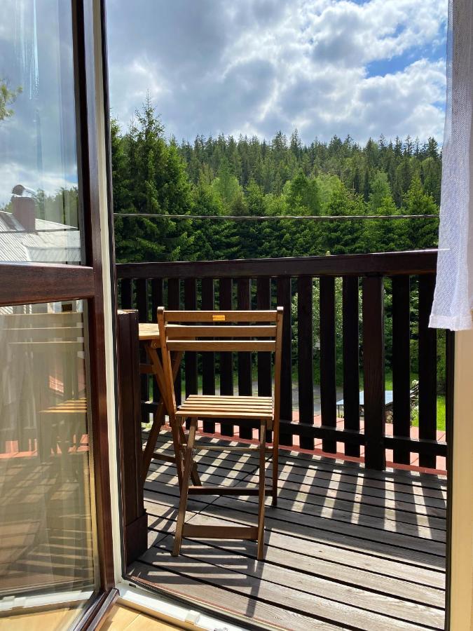 Apartmány Bramborka Janov nad Nisou Exterior foto